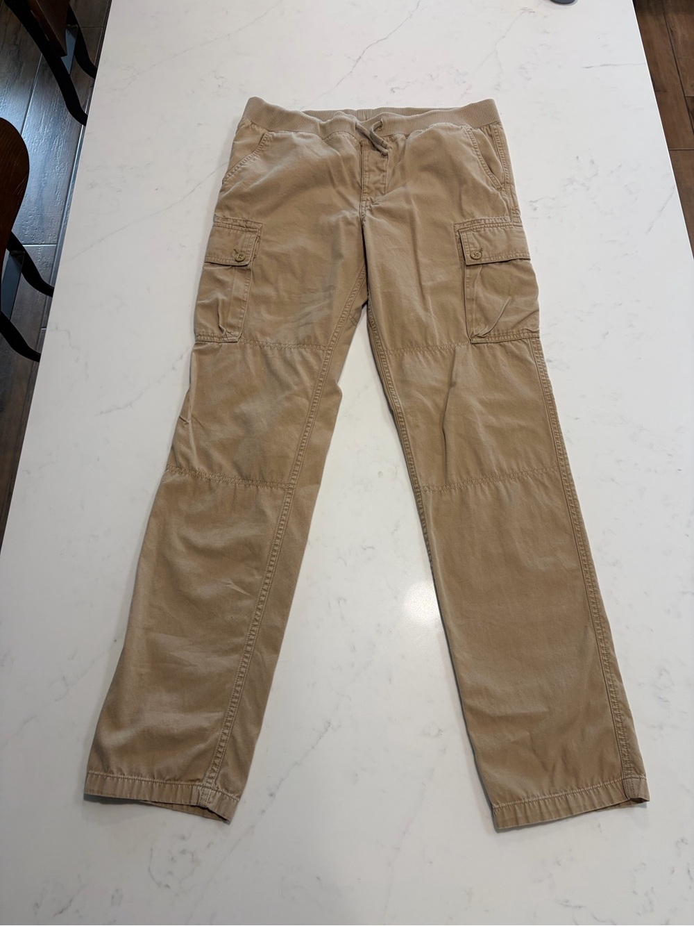 Boys XL (18-20) Polo Ralph Lauren Cotton Cargo Pants - Khaki